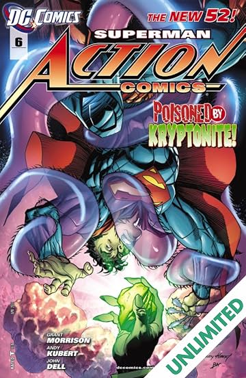 Action Comics (2011-2016) #6
